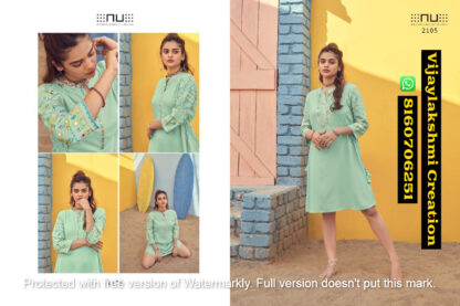 Nu Vol 21 D.No. 2105 Tunics in Singles and Full Catalog