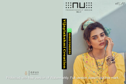 Nu Vol 21 D.No. 2106 Tunics in Singles and Full Catalog