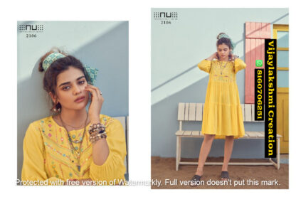 Nu Vol 21 D.No. 2106 Tunics in Singles and Full Catalog