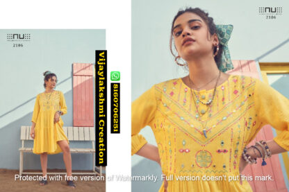Nu Vol 21 D.No. 2106 Tunics in Singles and Full Catalog