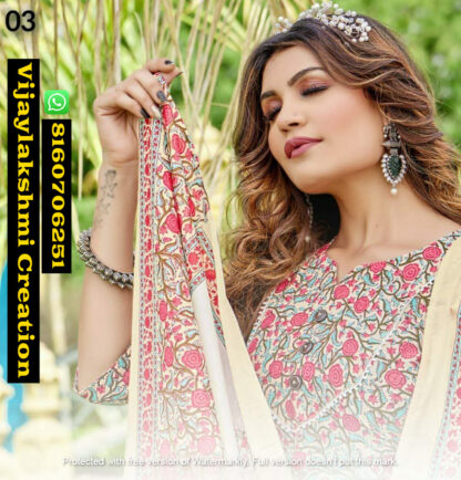 Tips & Tops Festive Stories D.No 03 Printed Kurti Pant With Dupatta In Singles And Full Catalog