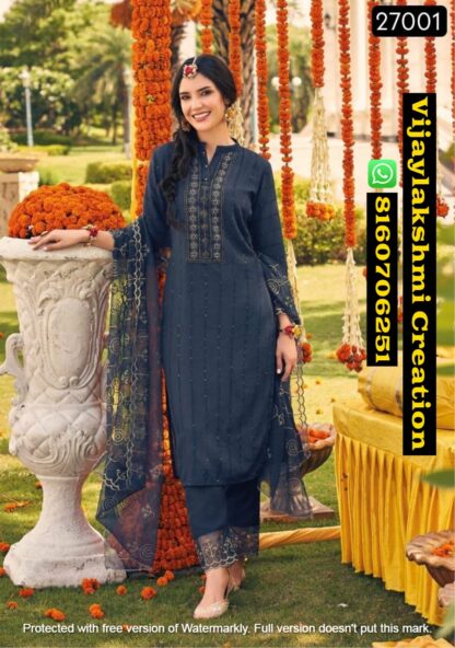 Kalki Fashion Haldi Mahendi Vol 4 D.No K 27001 Kurti Pant With Dupatta In Singles And Full Catalog