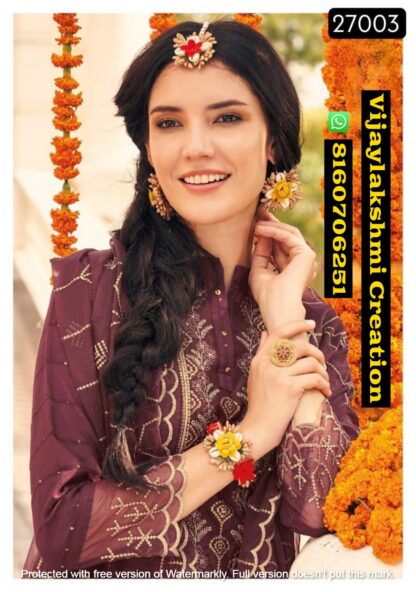 Kalki Fashion Haldi Mahendi Vol 4 D.No K 27003 Kurti Pant With Dupatta In Singles And Full Catalog