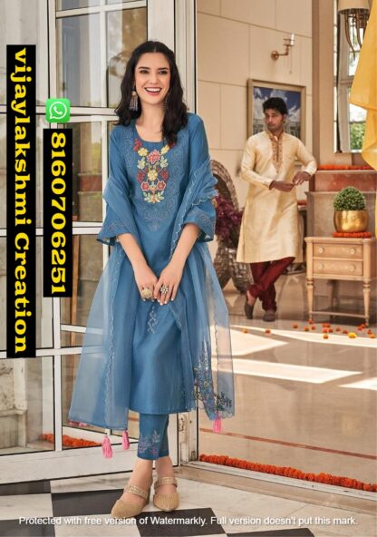 Kalki Jashn E Bahar D.No 28003 Readymade Suits In Singles and Full Catalog