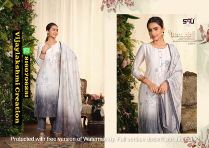 S4U Sunshine Vol 2 D.No SH 04 Fancy Muslin Readymade Salwar Suit Sets In Singles And Full Catalog