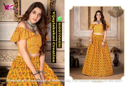 Varni Zeeya Raas D.No 302 Choli With Skirt In Singles and Full Catalog
