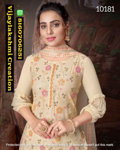 LILY & LALI Merina D.No. 10181 Kurti With Bottom and Dupatta In Singles And Full Catalog