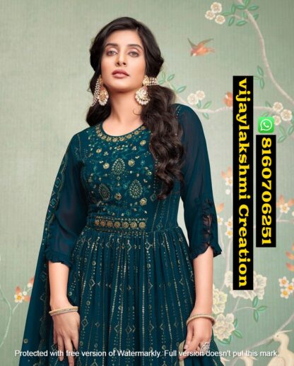Lily and Lali Selina D. No 10143 Kurti With Bottom and Dupatta In Singles And Full Catalog