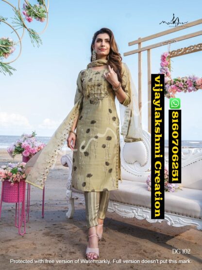 Mayur Dream Girl D.No DG 102 Designer Kurti With Pant And Dupatta Readymade Collection In Singles And Full Catalog