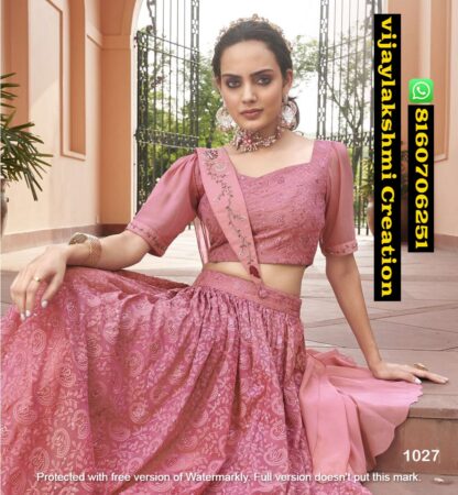 Occasion by S3 Forever D.No 1027 Long Indo Western Gown In Singles And Full Catalog
