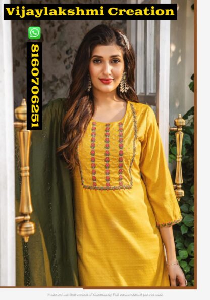 Nikhaar by Kiana D.No 102 Designer Festive Wear Readymade Salwar Kameez in Singles and Full Catalog