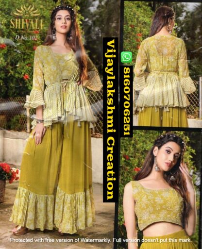 Shivali D.No 102 new collection In Singles And Full Catalog