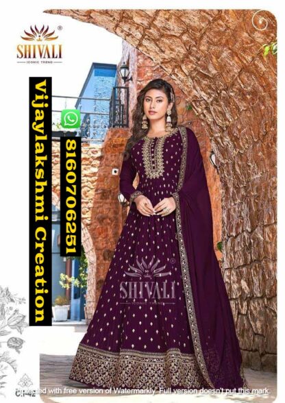 Shivali D.No C.I 42 new collection In Singles And Full Catalog