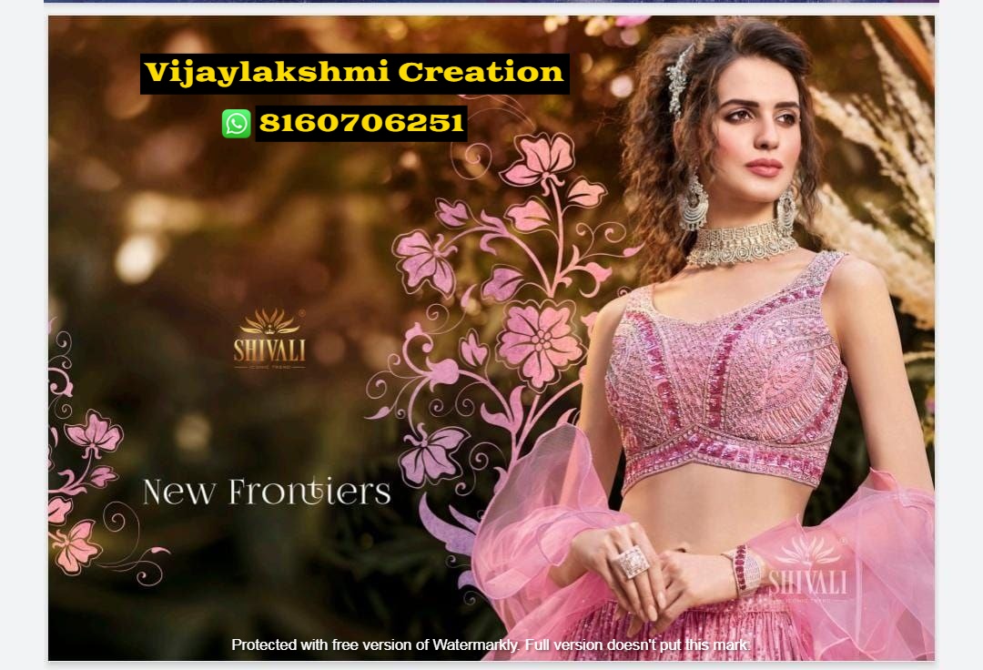 2583 Anjani Art Bridal Lehenga Choli