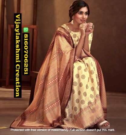 Shichi Naaz SH-107 Gown With Dupatta In Singles And Full Catalog