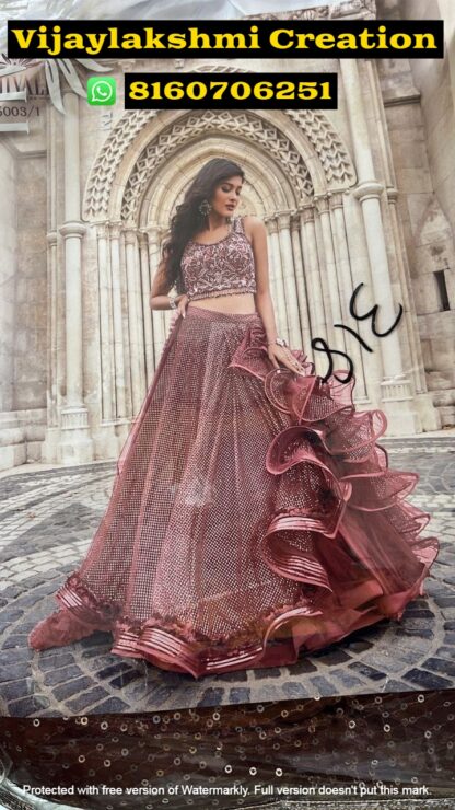 Shivali Fashions Lehenga Collections Red In Singles And Full Catalog