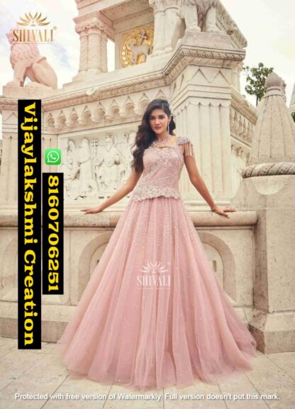 Shivali Fashions Pink Lehenga Collections In Singles And Full Catalog