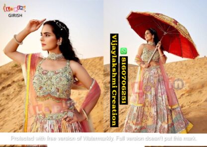 Lapink Girish Gown in singles and full catalog
