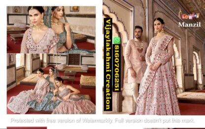 Lapink Manzil Gown in singles and full catalog