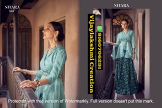 Nitara Sparkles Vol 11 D.No 7503 Designer Indo-Western Partywear In Singles And Full Catalog