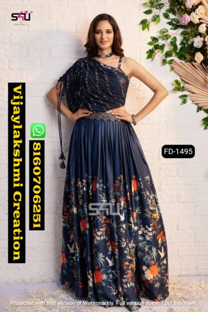 S4U FD 1495 Indo Western In Singles And Full Catalog