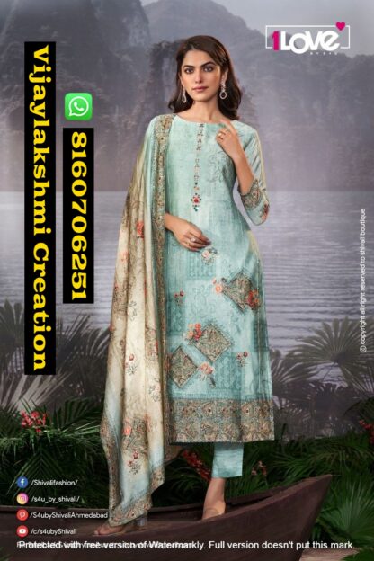 1Love By S4U Sunshine Vol 3 D.No S-06 Kurti With Bottom And Dupatta In Singles And Full Catalog