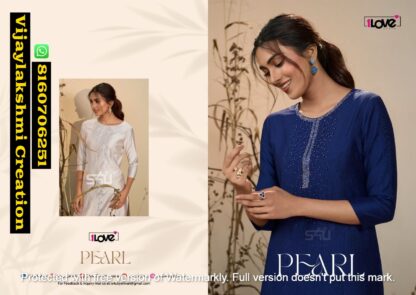 1love By S4U Pearl Viscose Slub Fancy Ladies Casual Kurtis Collection In Singles and Full Catalog