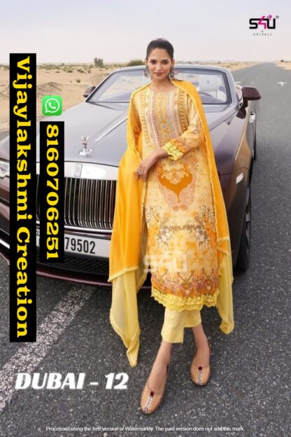 S4U Dubai Diaries-12 Stylish Dresses Collection In Singles And Full Catalog