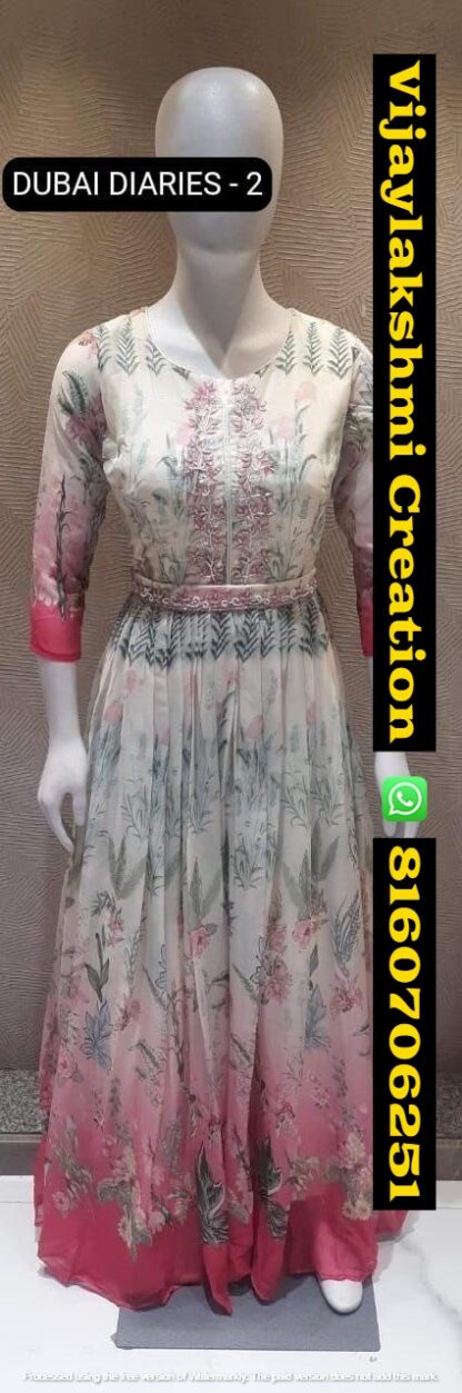 S4U Dubai Diaries-2 Stylish Dresses Collection In Singles And Full Catalog