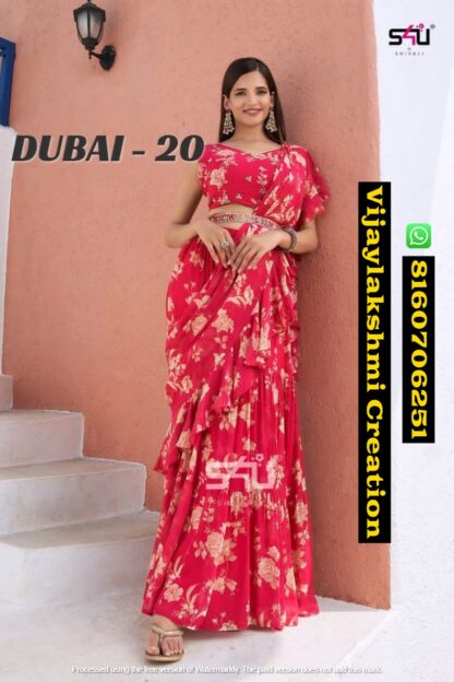 S4U Dubai Diaries-20 Stylish Dresses Collection In Singles And Full Catalog