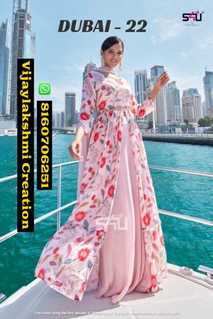 S4U Dubai Diaries-22 Stylish Dresses Collection In Singles And Full Catalog