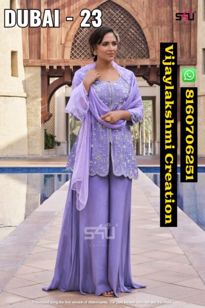 S4U Dubai Diaries-23 Stylish Dresses Collection In Singles And Full Catalog