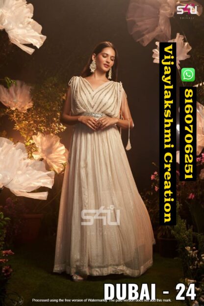 S4U Dubai Diaries-24 Stylish Dresses Collection In Singles And Full Catalog
