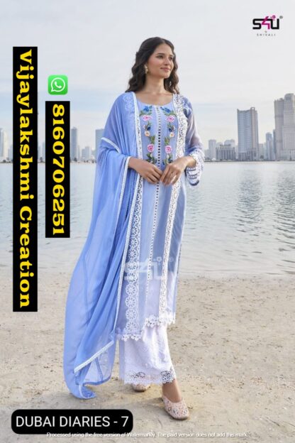 S4U Dubai Diaries-7 Stylish Dresses Collection In Singles And Full Catalog