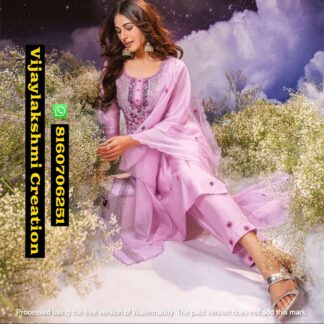 Anju Fabrics Chandni D.No Chandni 3073 Stylish Designer Kurti Pant With Dupatta In Singles And Full Catalog