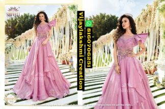 Shivali DNo 1026 Gowns In Singles And Full Catalog