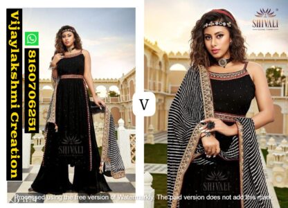 Shivali DNo B 1174 Gowns In Singles And Full Catalog