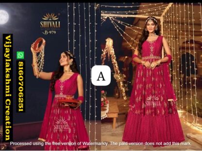 Shivali DNo B 979 Gowns In Singles And Full Catalog