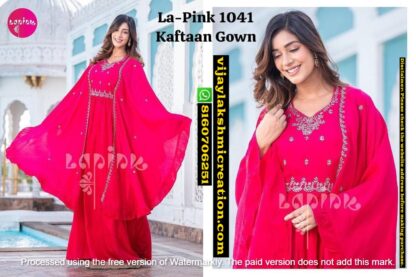 LaPink 1041 Kaftaan Gowns in singles and full catalog