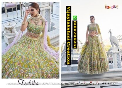 LaPink Toshiba Readymade Lehenga Collection in Singles And Full Catalog