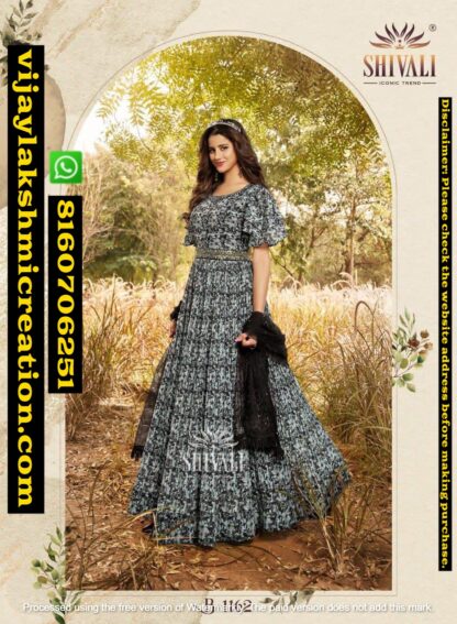 S4U Shivali B 1162 Gowns in singles and full catalog