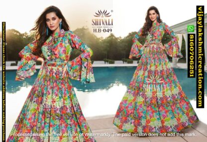 Shivali HB-049 Gown in singles and full catalog