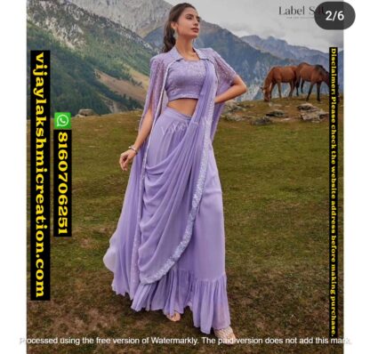 Label S4U Purple Gown in singles and full catalog