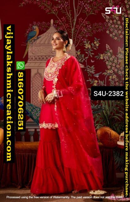 S4U 2382 Red-Suit-in-singles-and-full-catalog