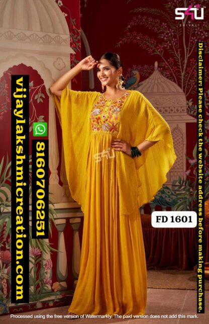S4U FD 1601 Gowns in singles and full catalog