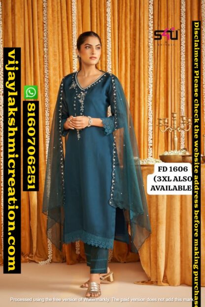 S4U FD 1606 Kurti with bottom in singles and full catalog