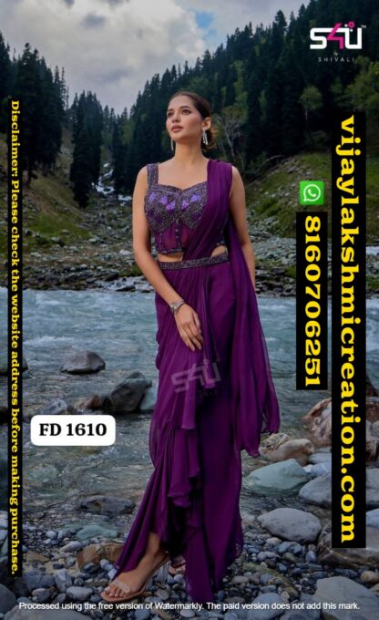 S4U FD 1610 Gowns in singles and full catalog