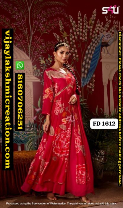 S4U FD 1612 Gowns in singles and full catalog