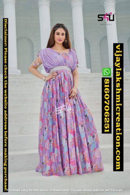 S4U Latest Gown purple in singles and full catalog