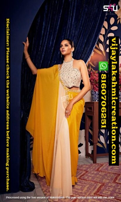 S4U Yellow Western outfit in singles and full catalog